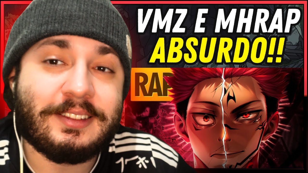VMZ - Rei das Maldições (Sukuna) Feat. MHRAP | REACT BAUEB