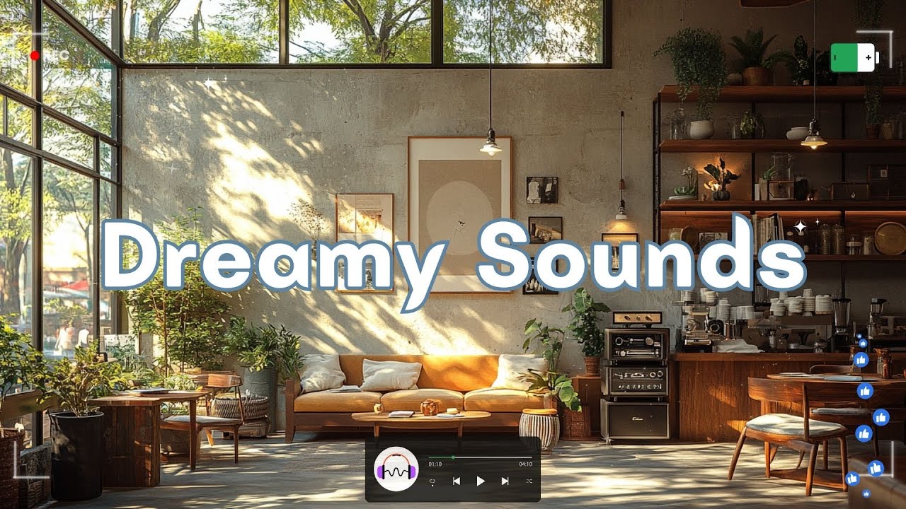 6 Hour Morning Relaxation Playlist ☕ Calm & Chill Music for Focus, Study & Work 🌈 Aesthetic Mood
