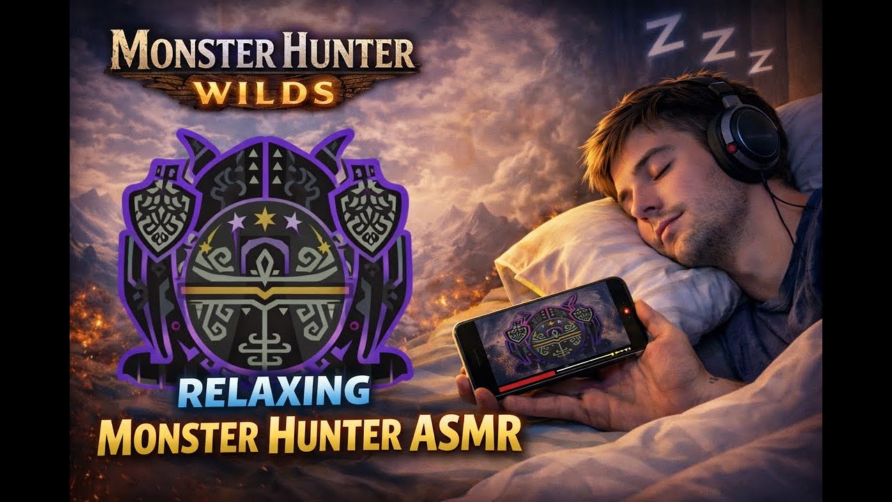 Omega Planetes Hunt to sleep - No comments just hunt - MH ASMR (I was his pet)