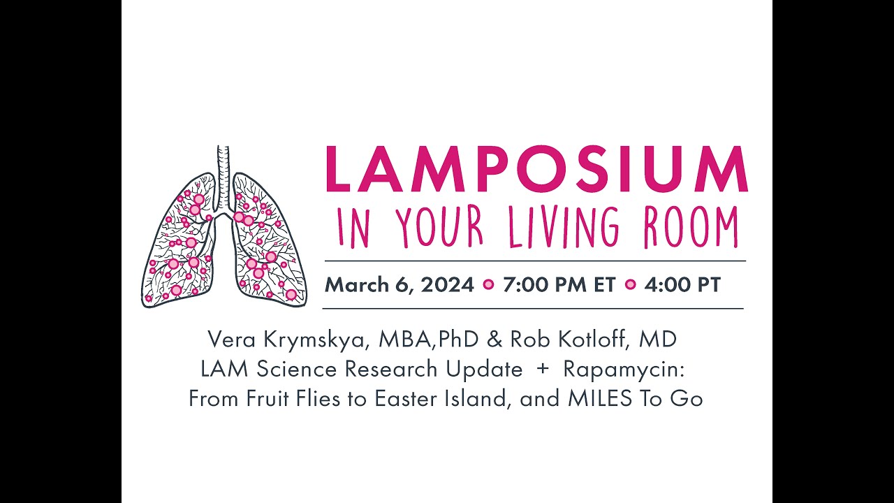 Rapamycin: From Fruit Flies to Easter Island, and MILES To Go (Recorded 2024)