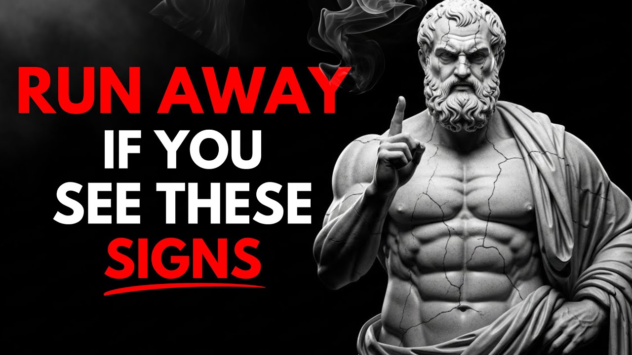 7 SIGNS That You MUST END YOUR RELATIONSHIP | STOICISM