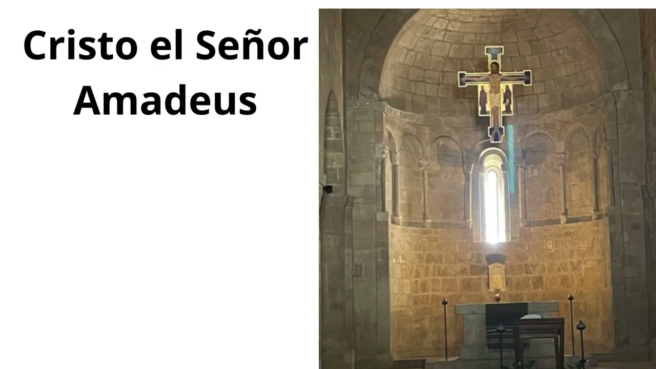 Cristo el Señor Amadeus