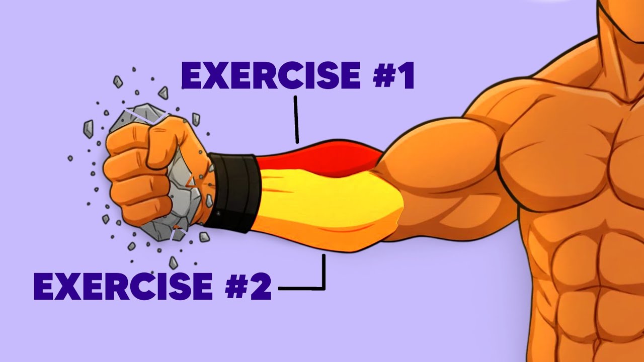 The Only 3 Exercises You Need for HUGE Forearms (and Unbreakable Grip)