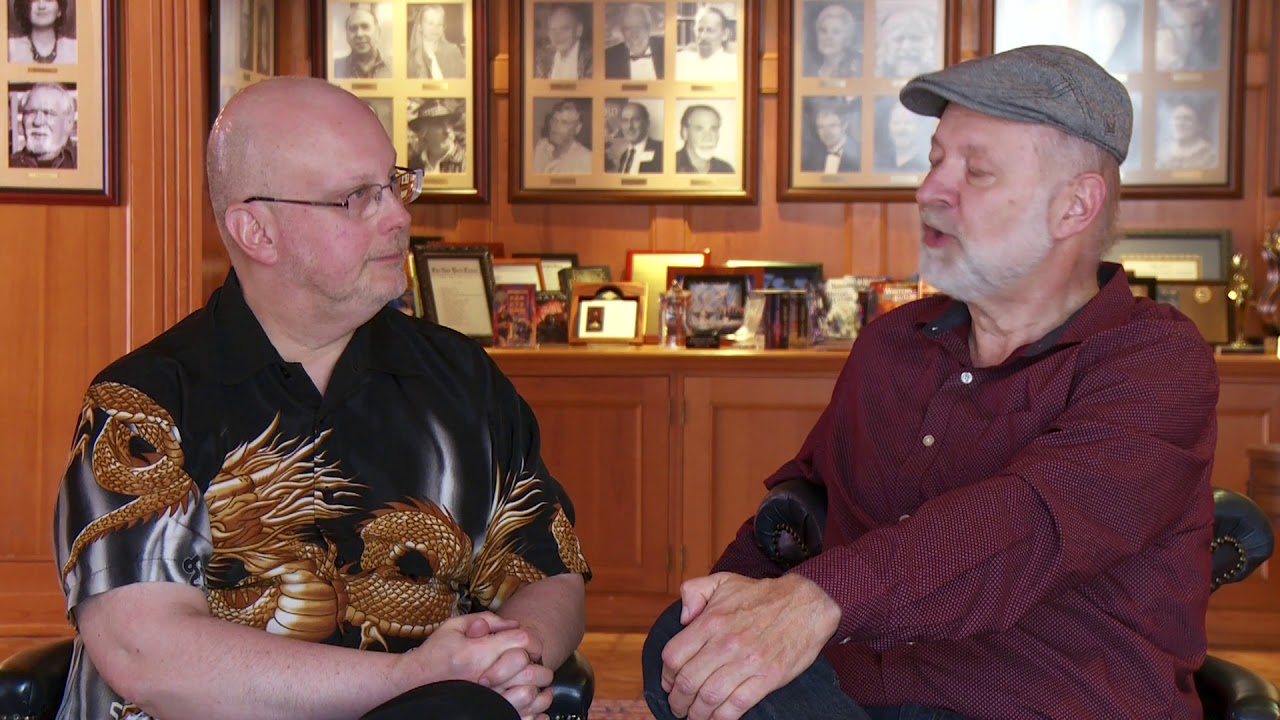 Robert J. Sawyer & David Farland talk about Writers of the Future Contest