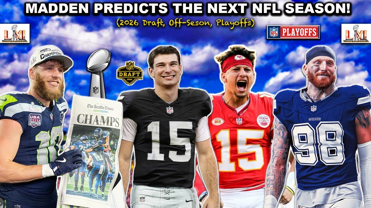 Simulating The 2026-2027 NFL Season On Madden! (Live Games)