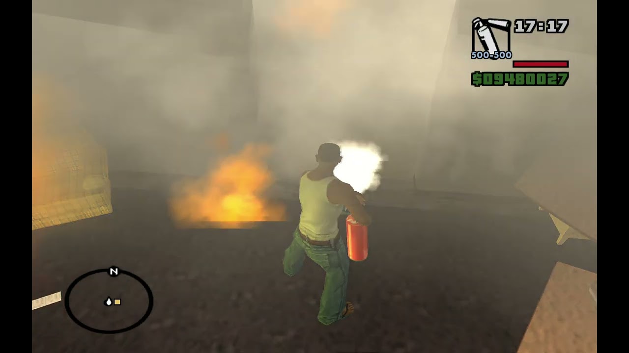 GTA San Andreas(with cheat codes)Burning Desire PART 21