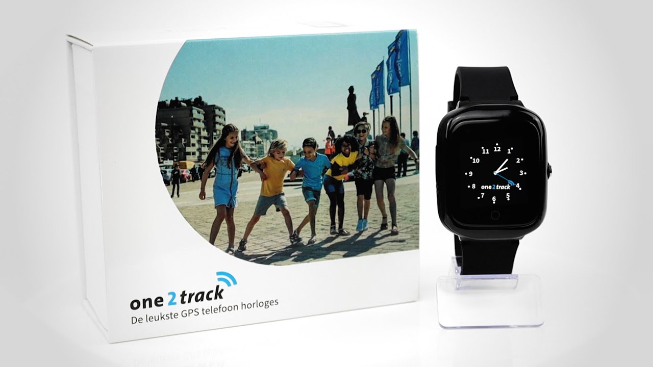 Connect Neo | One2track GPS horloge voor kinderen