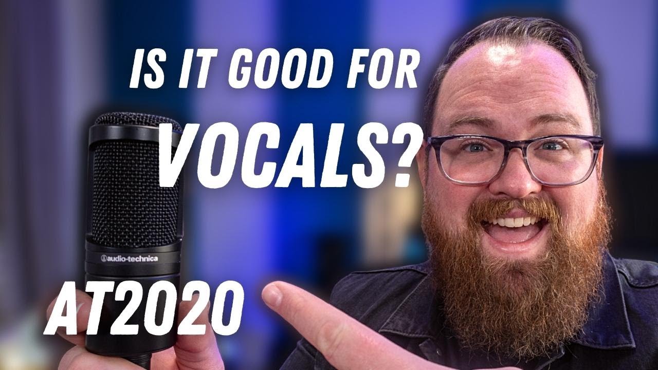 Обзор и тестирование Audio-Technica AT2020 — подходят ли они для вокала?