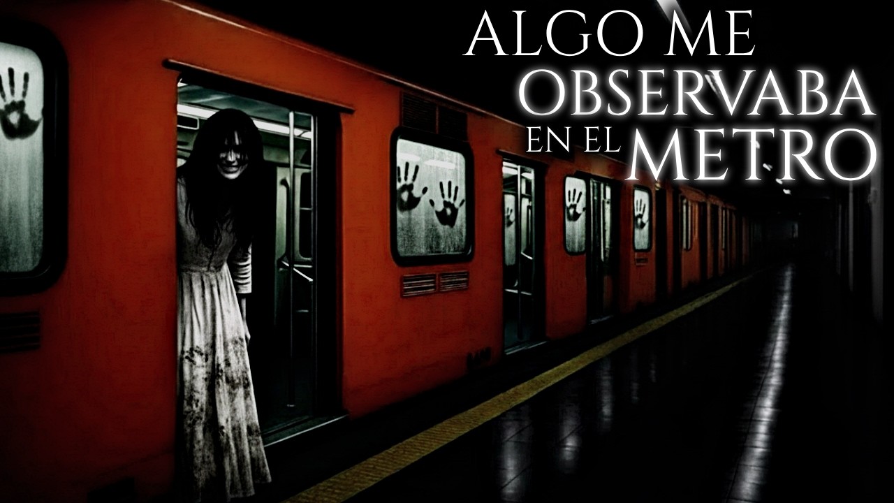 RELATOS EN EL METRO DE LA CDMX (VOL.9) | HISTORIAS DE HORROR