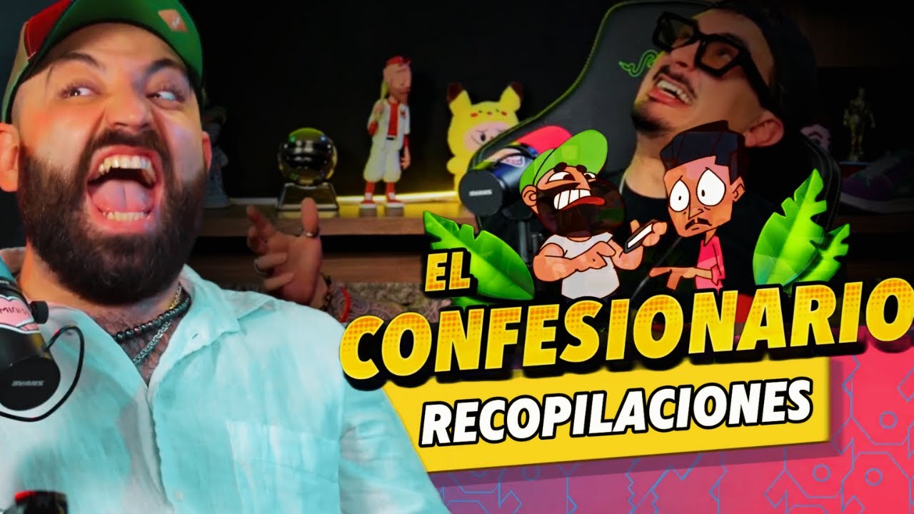 Recopilaciones de Confesionarios (Pura Risa) #lacotorrisa #comedy #risas #humor #standupcomedy #lol