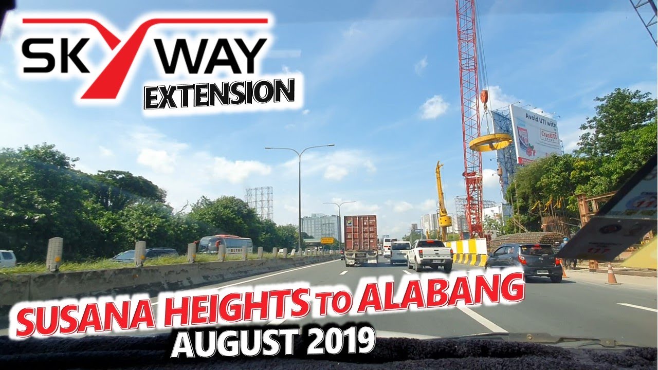 Skyway Extension | August 2019 Update | Northbound | Road Trip