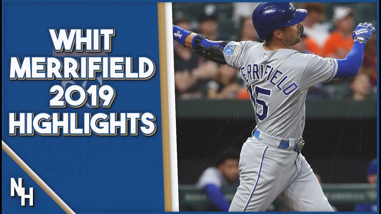 Whit Merrifield 2019 Highlights