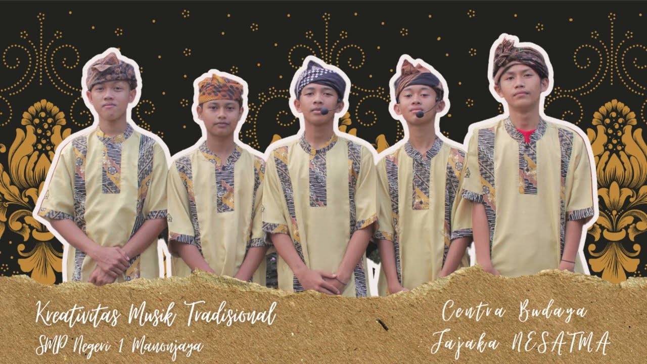 FLS2N Musik kreasi SMP Negeri 1 Manonjaya 2023