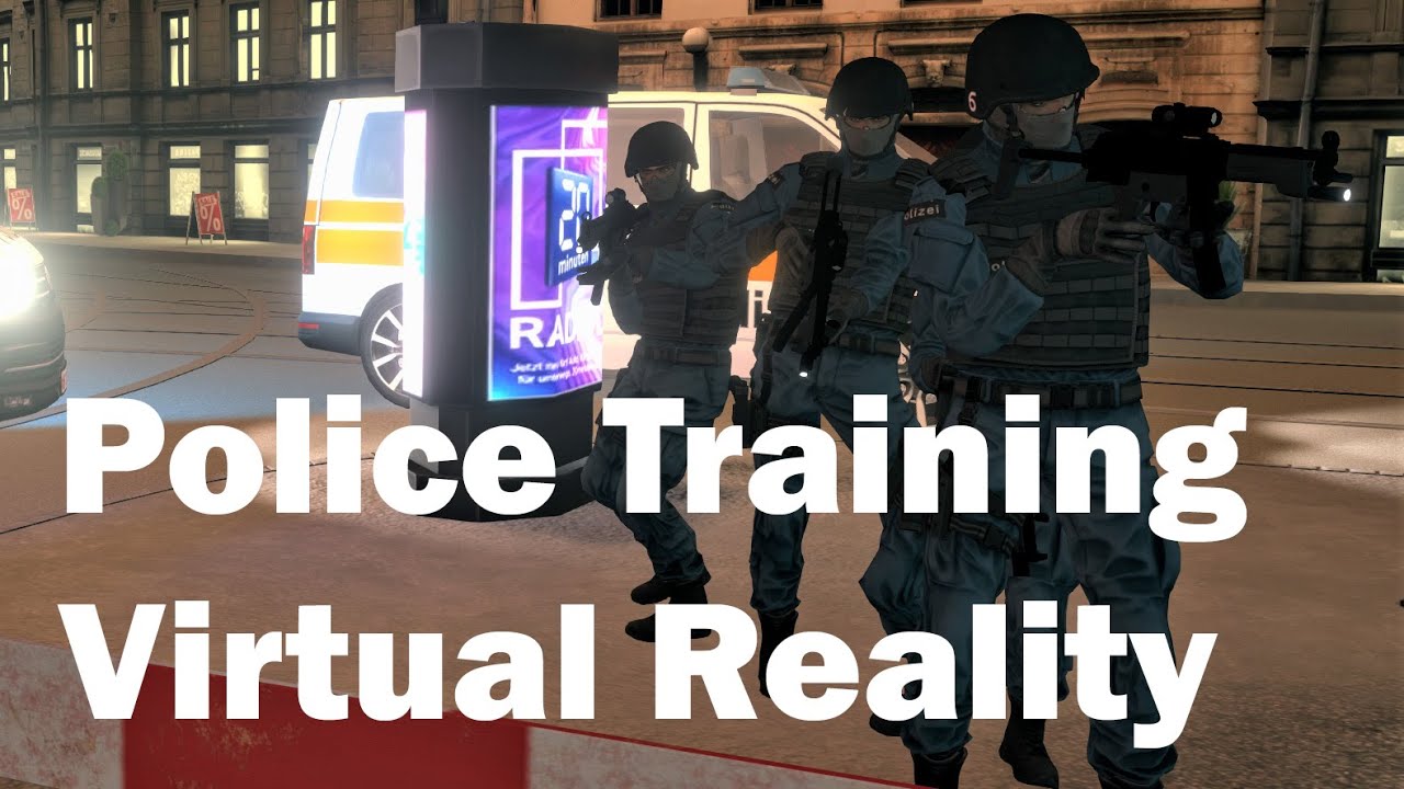 VR Tactical Training of the Zurich City Police with Refense