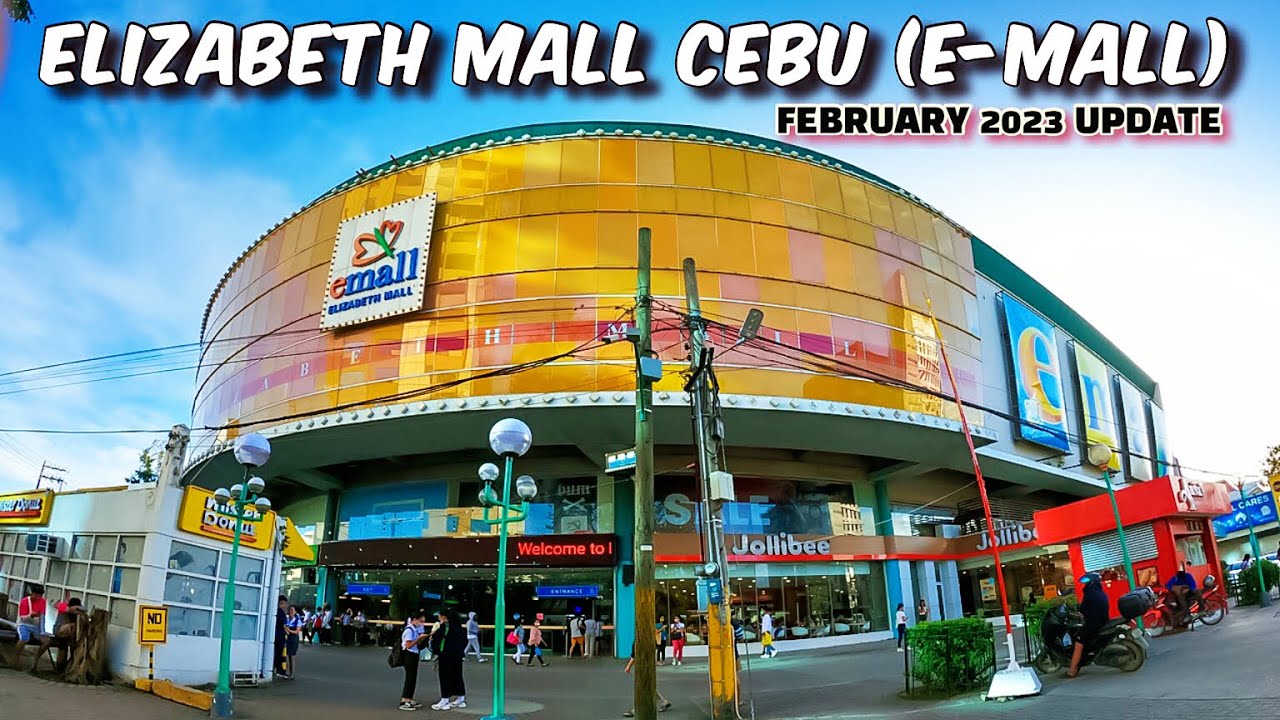 🔥[HD #CEBU 🇵🇭] ▶︎  THE SHOPPING CENTER OF THE SOUTH - Elizabeth Mall #Philippines | Walking Tour