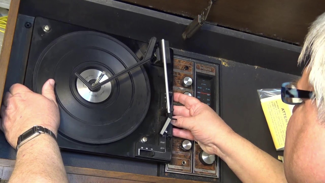 BSR Record Changer Service
