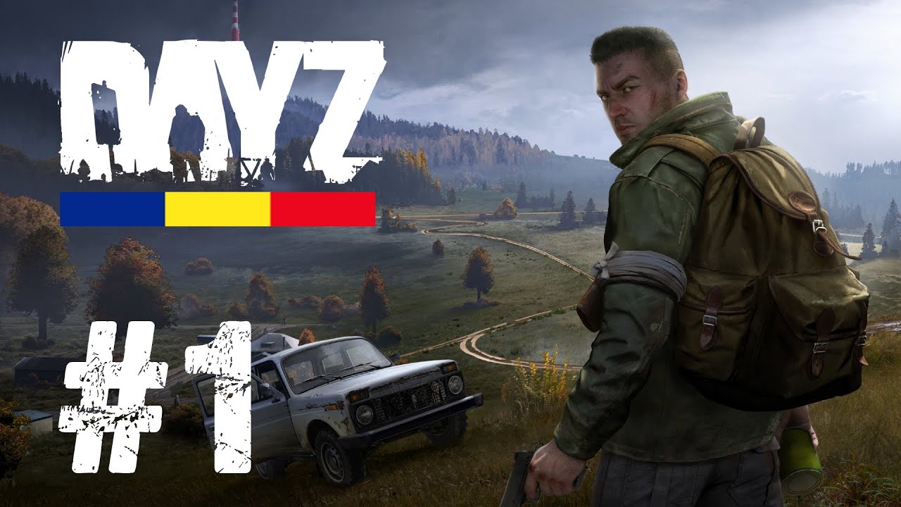 Încerc Dayz pentru prima dată! Se merită în 2021? | Dayz în Română #1