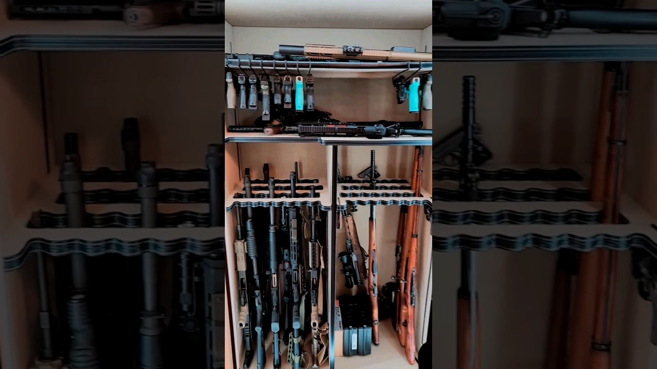 Aesthetic Gun Safe 🗿✨️Liberty Betrayed Us