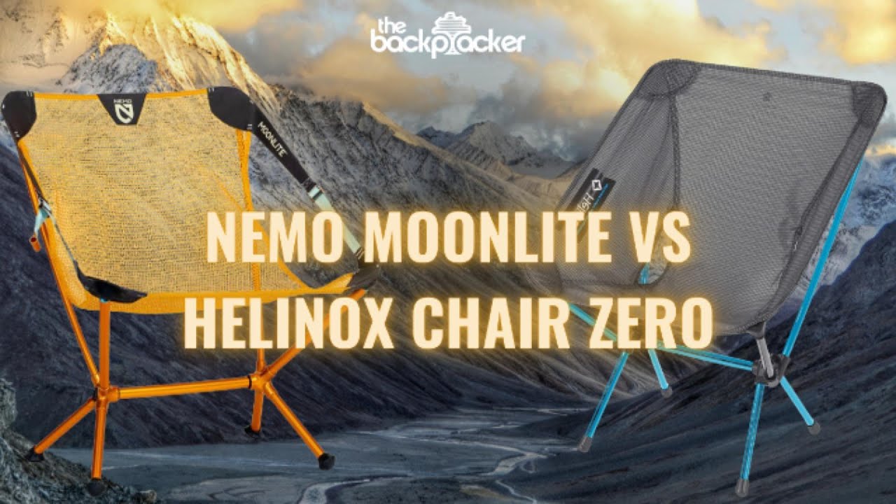 Nemo Moonlite vs Helinox Chair Zero