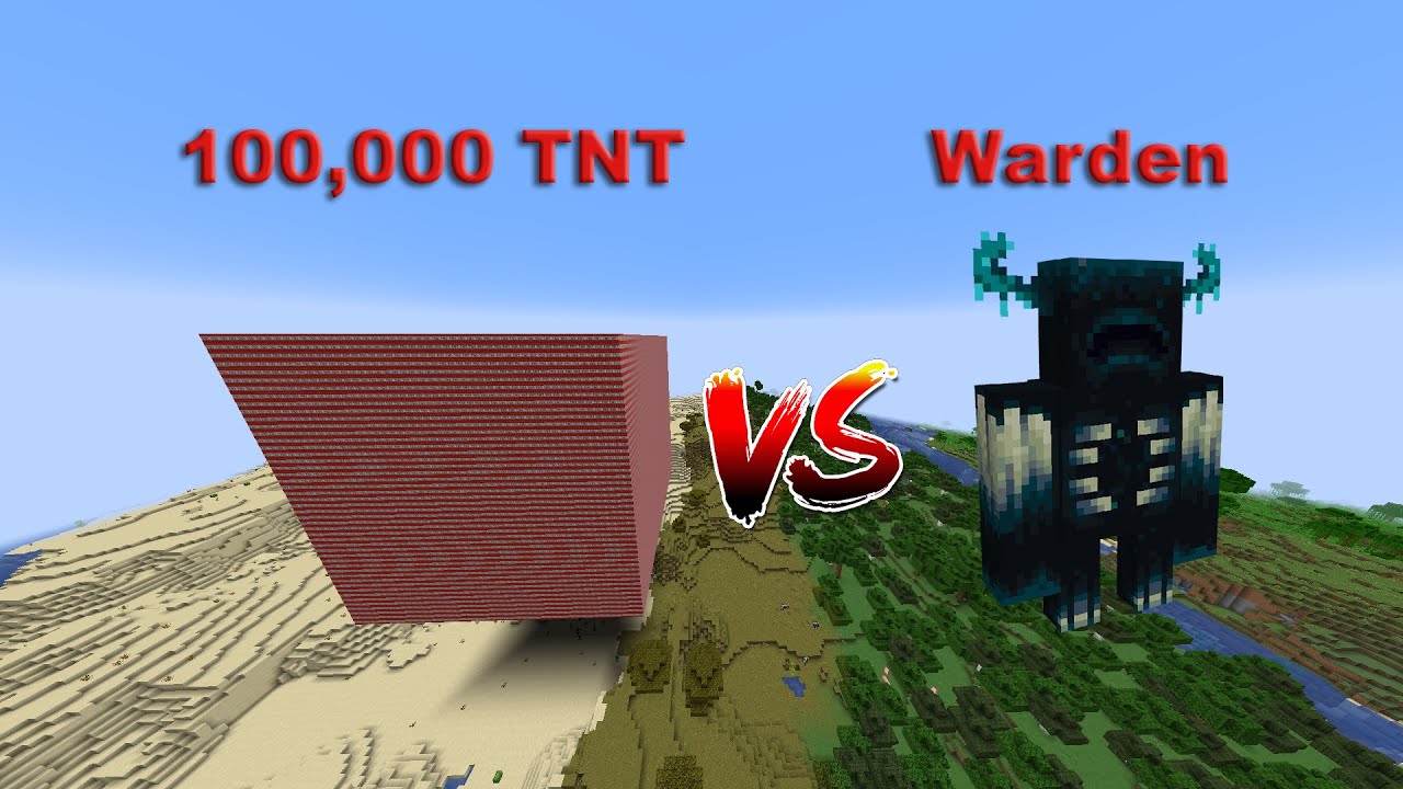 100,000 TNT vs Warden
