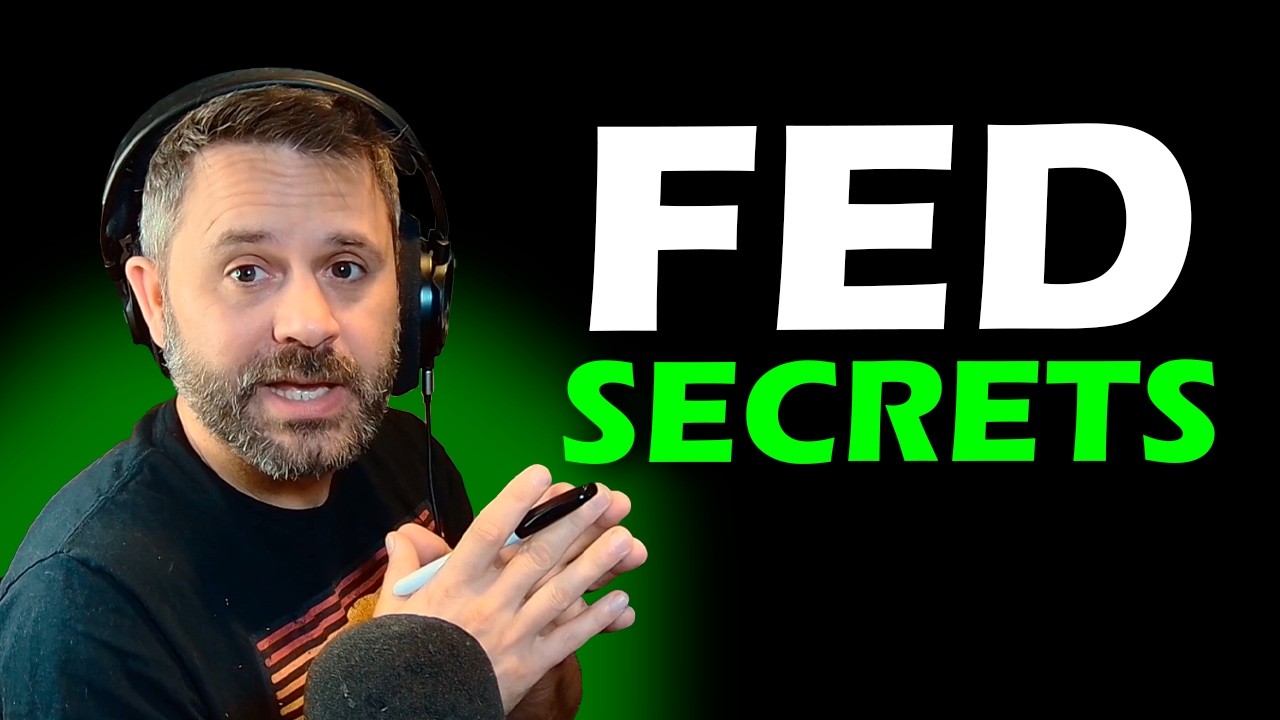 THE FED IS LYING: THEY DON'T WANT YOU TO KNOW THIS ABOUT MONEY