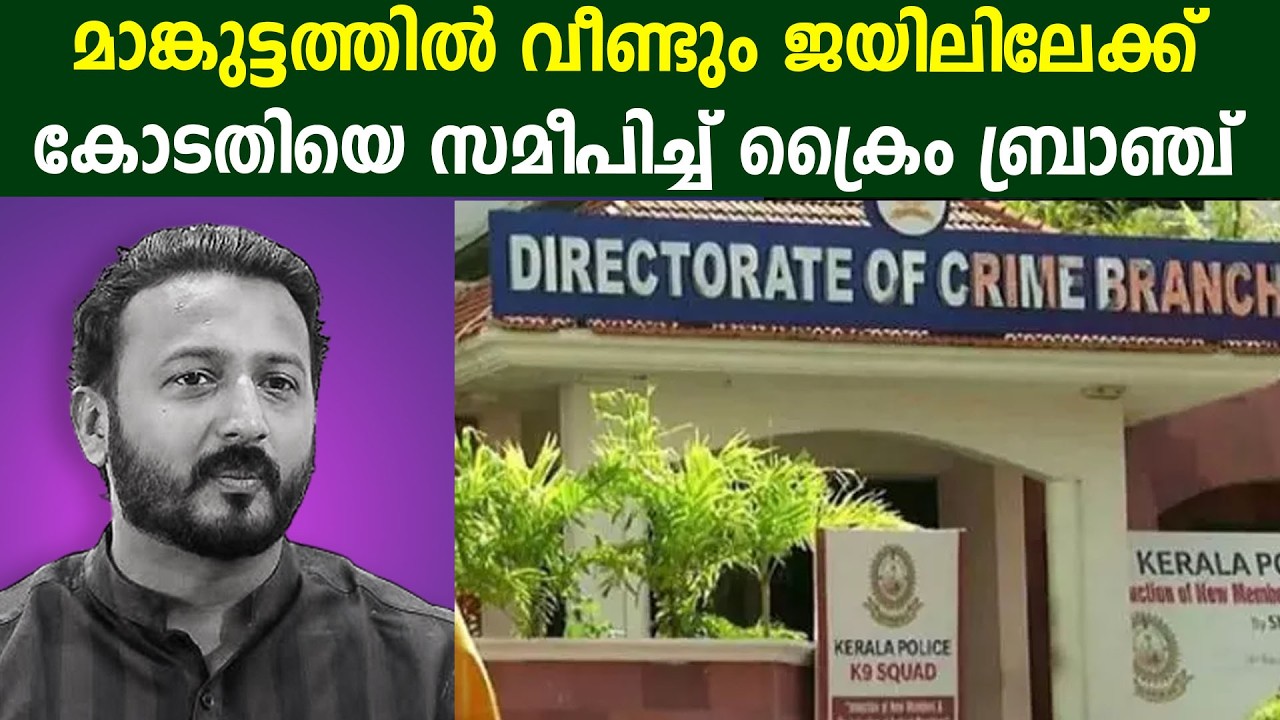 മാങ്കുട്ടത്തിൽ വീണ്ടും ജയിലിലേക്ക് | കോടതിയെ സമീപിച്ച് ക്രൈം ബ്രാഞ്ച് #rahulmamkootathil