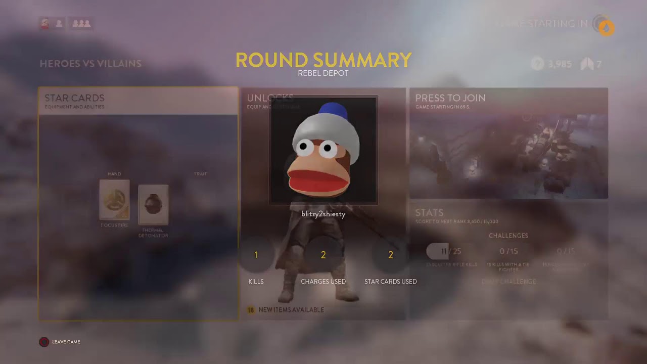 Battlefront Livestream