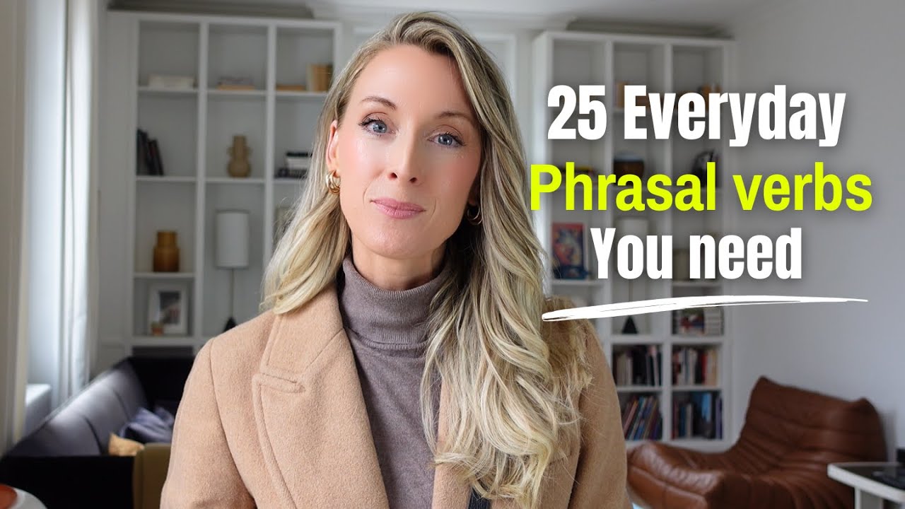 Master English Phrasal Verbs with Real Conversations: Order food, Make plans, Travel, and more!