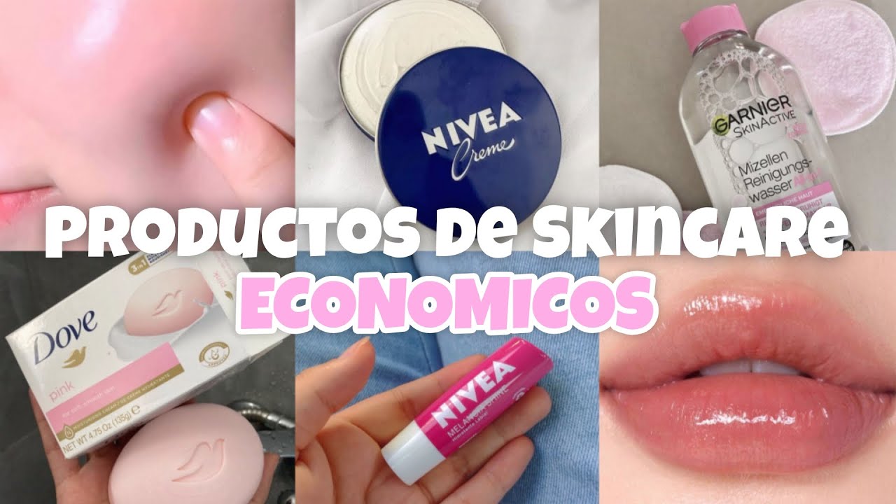 Productos de Skincare Económicos que NECESITAS probar! ✨💸 (Rutina sin gastar mucho)