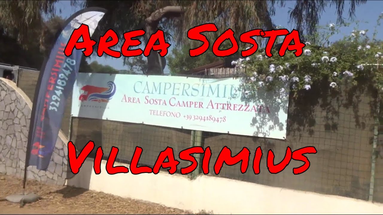 Area Sosta Camper - SARDEGNA Villasimius