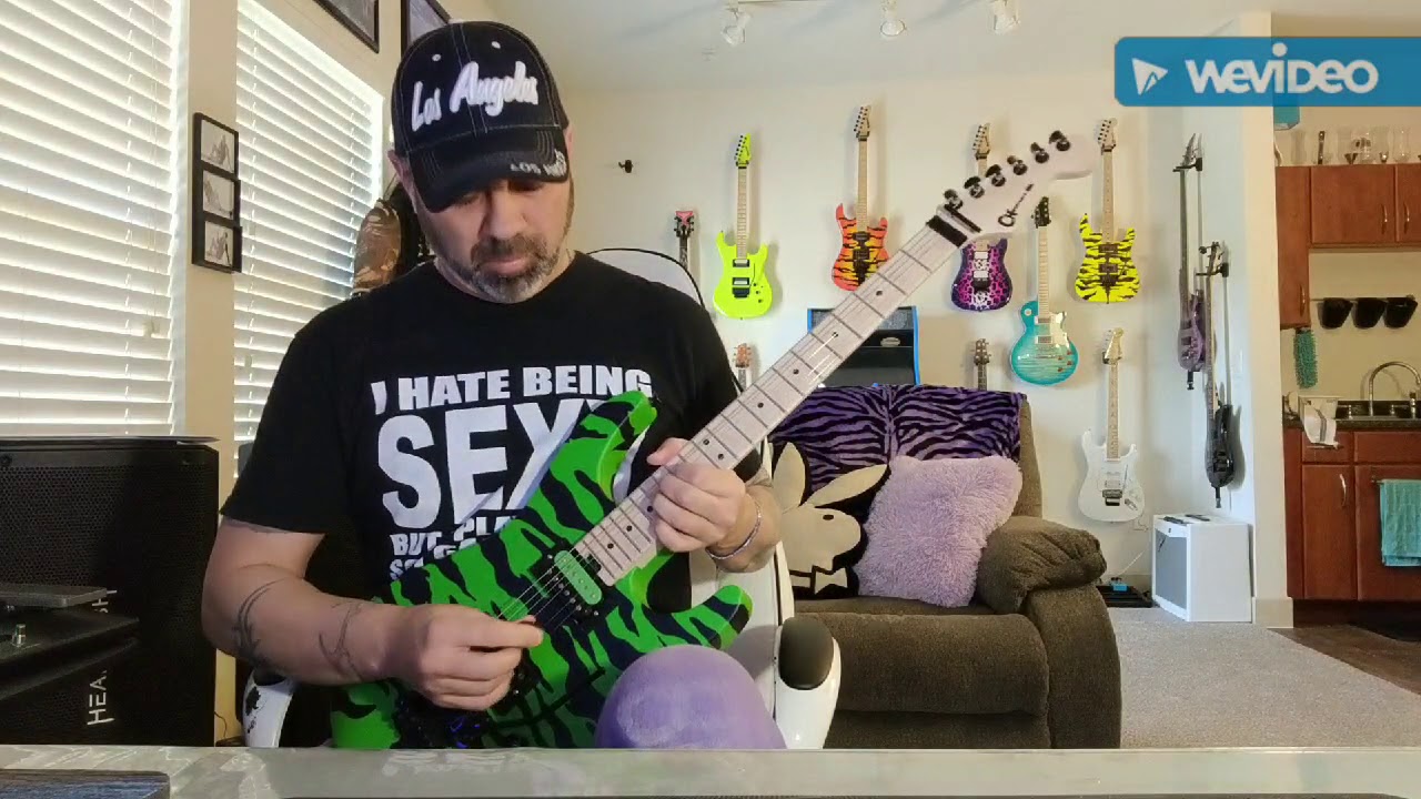 Ratt - I Want A Woman Guitar Cover