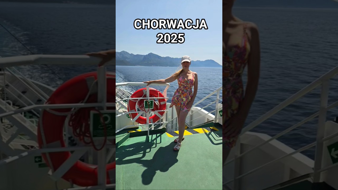 Jak dostać się promem na Hvar? Zobacz sam! #chorwacja #podr&oacute;że  #vlog