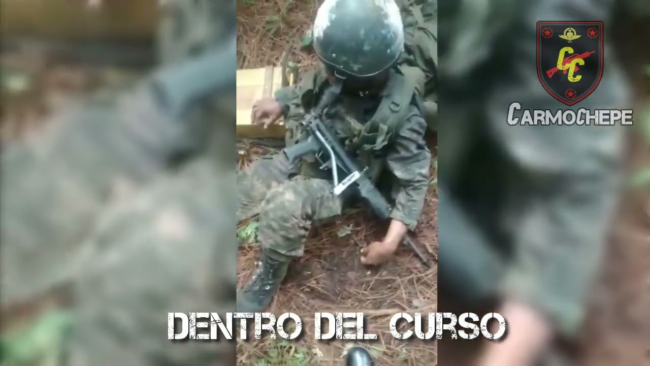 recopilación del curso kaibil # carmochepe