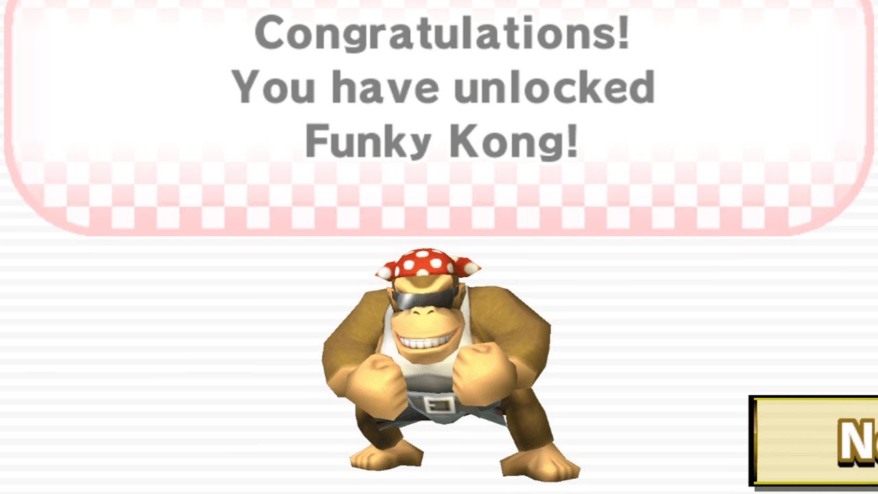 How to Unlock Funky Kong in Mario Kart Wii