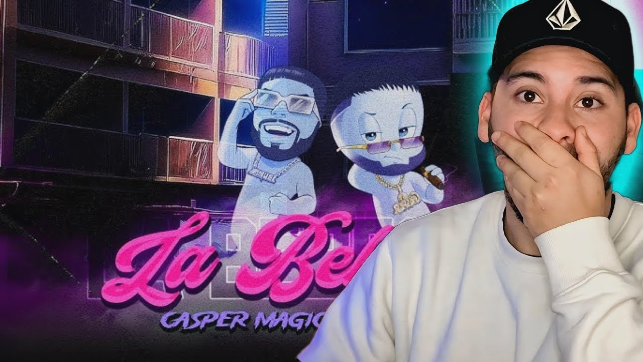 Reaccionando a: Casper Mágico ❌ Anuel AA – La Bebesita