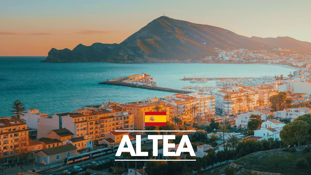 Entdecke Altea - eine der charmantesten St&auml;dte an der Costa Blanca