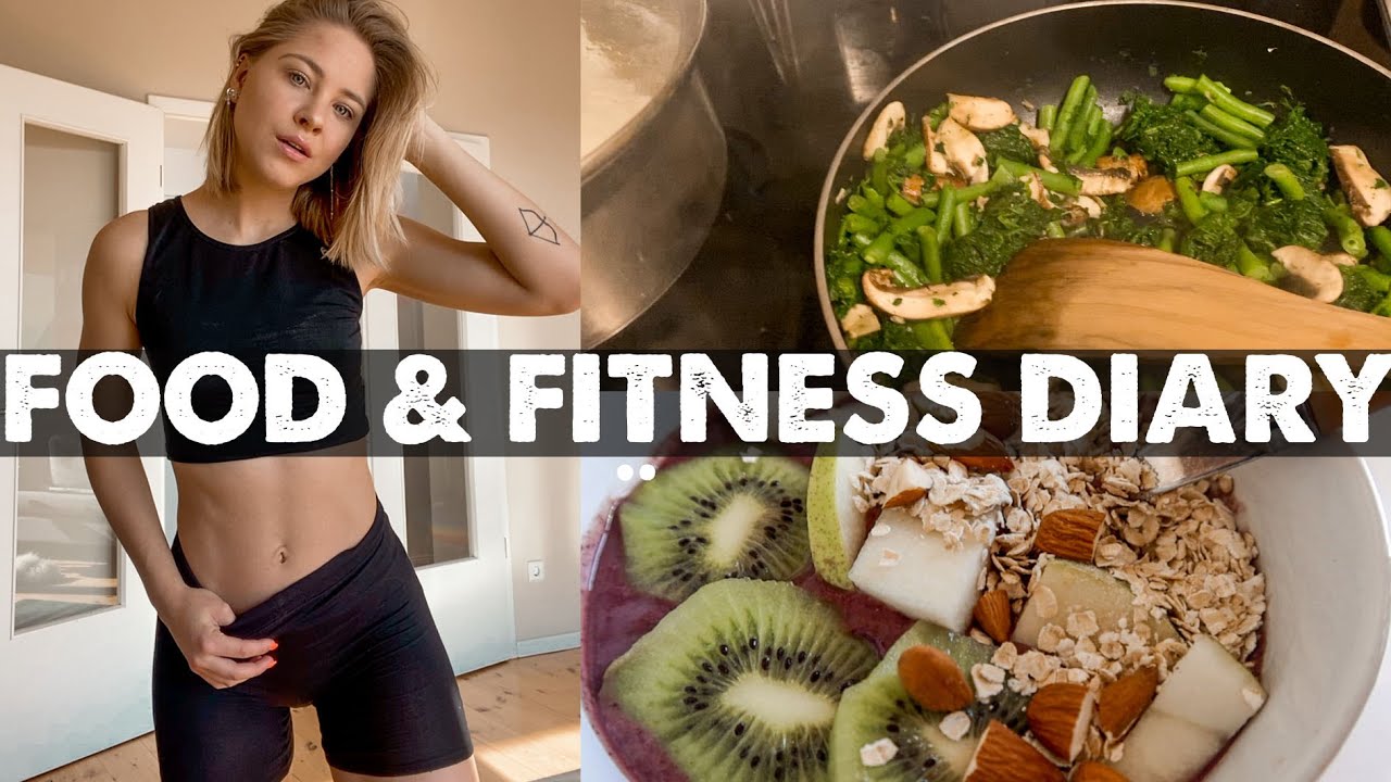 Quarantäne Food & Fitness Routine zu Corona | #stayathome