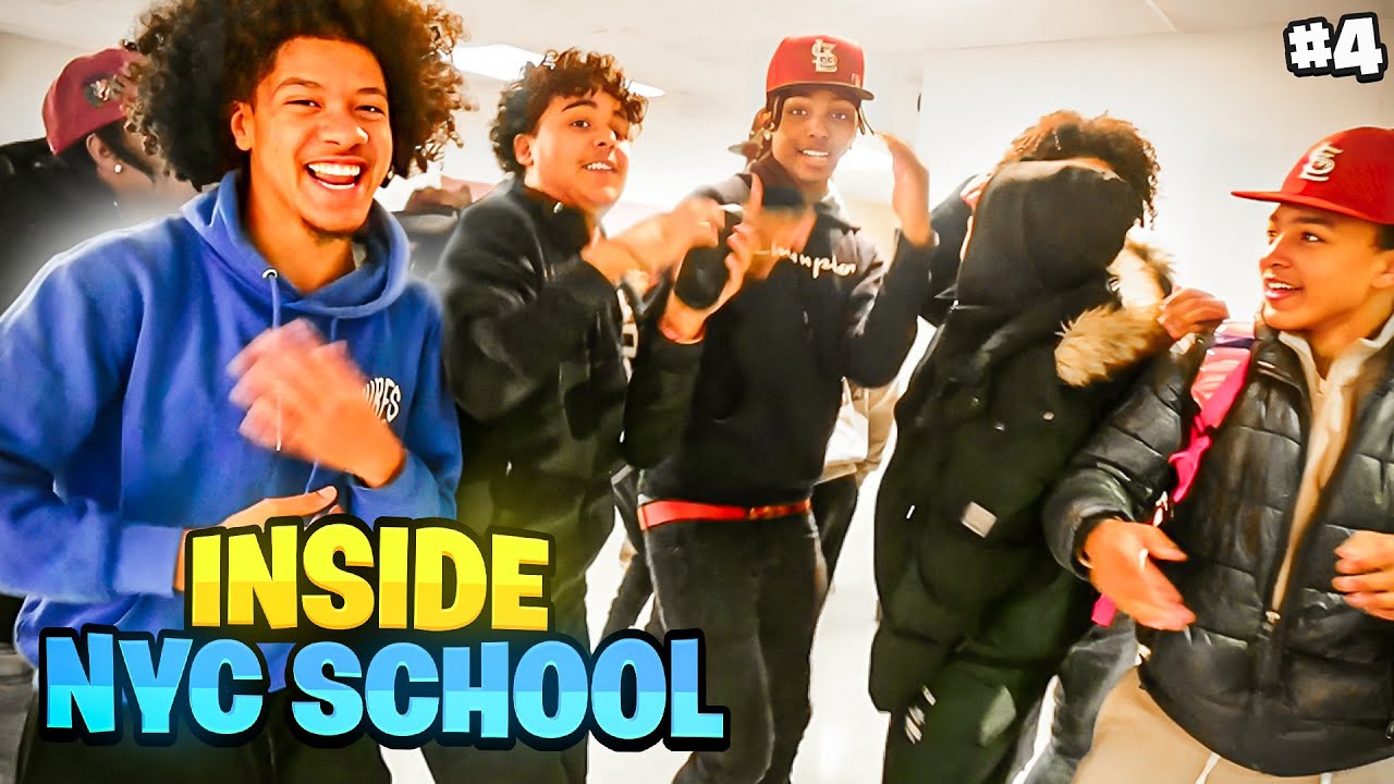 A Day Inside a NYC School… (HILARIOUS) pt.4