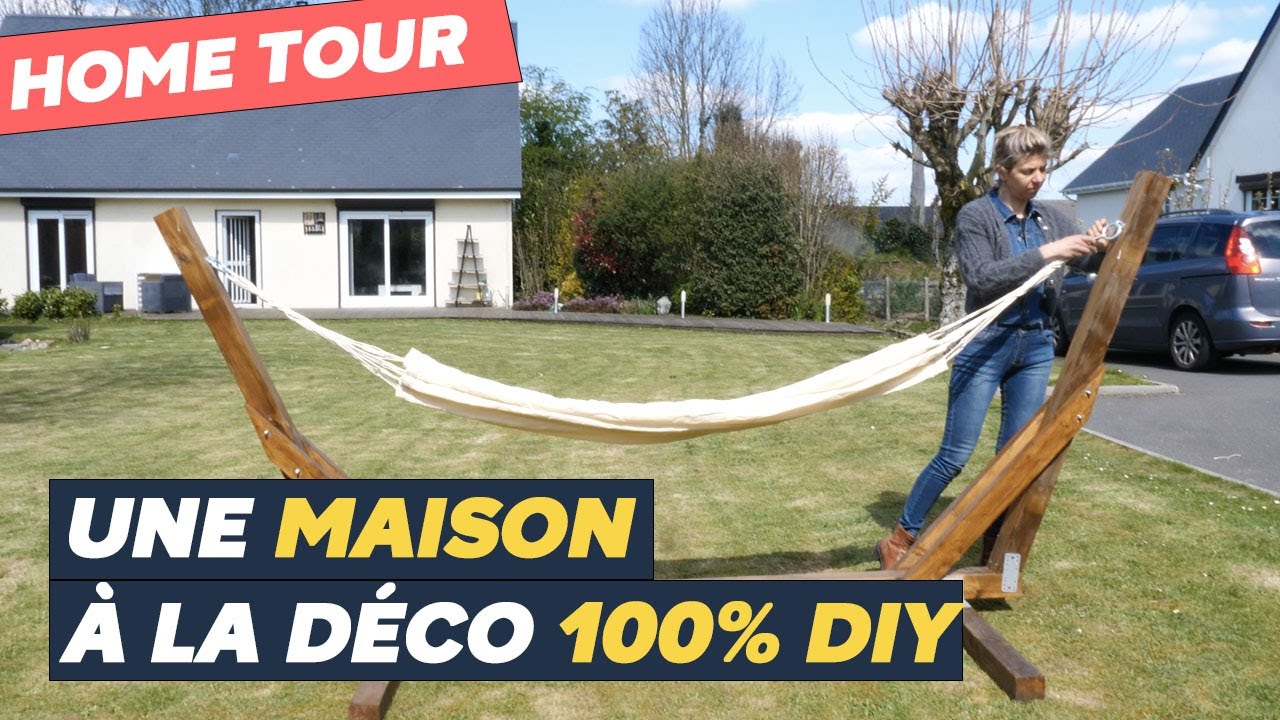 Cette bricoleuse a fait toute la déco et les meubles de sa maison !