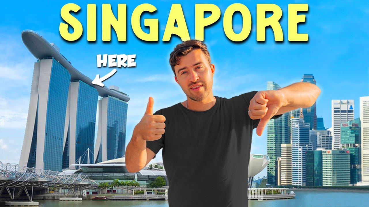 Я остановился в самом дорогом отеле в СИНГАПУРЕ | Marina Bay Sands Стоит ли оно того?