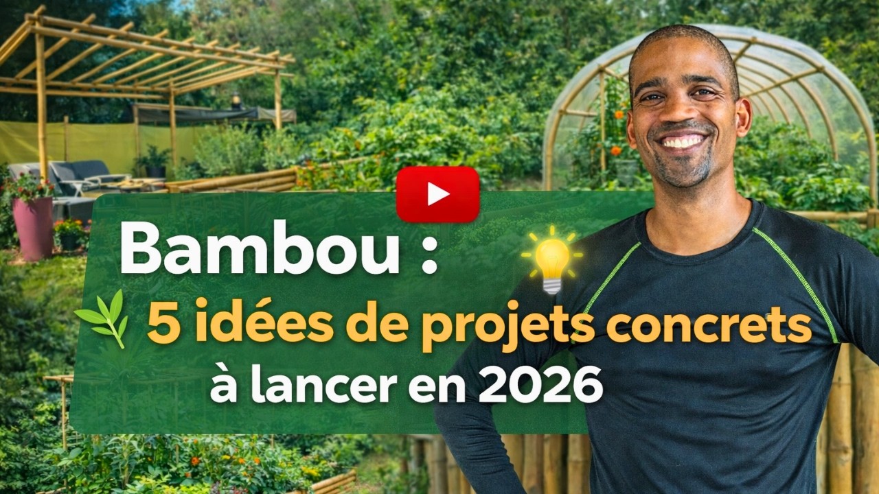 Bambou : 5 idées de projets concrets à lancer en 2026