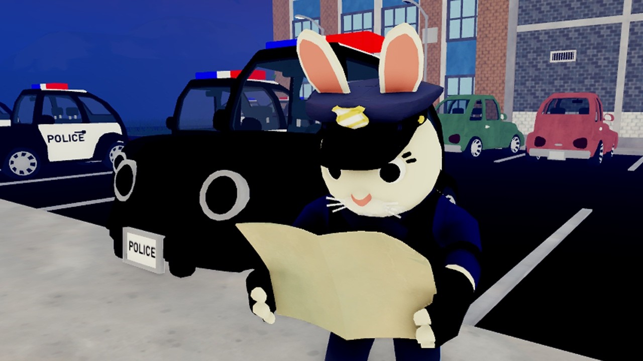 ПОЛИЦЕЙСКИЙ УЧАСТОК + ФОРМА КОПА || ROBLOX Piggy Intercity
