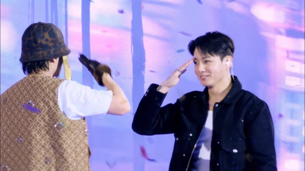 250613 i wonder - j-hope & 정국 Jungkook @ HOPE ON THE STAGE FINAL in GOYANG