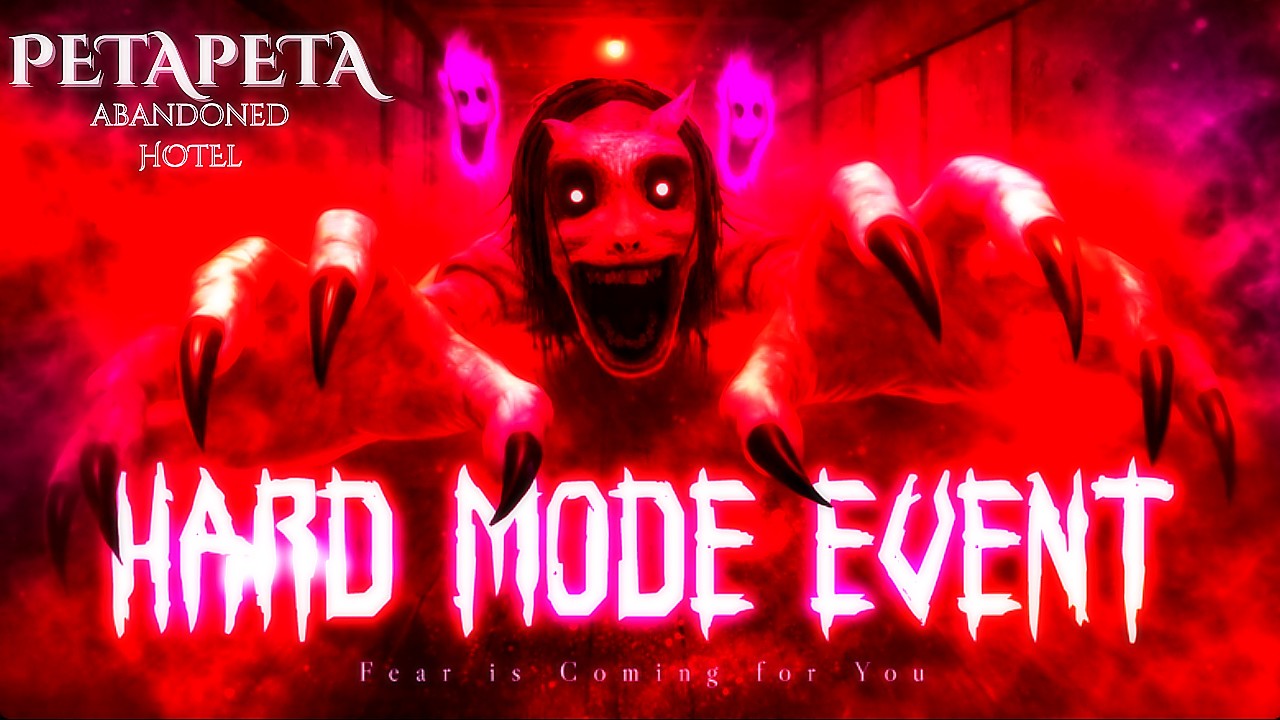 PETAPETA ABANDONED Hotel [ HARD MODE ] - ROBLOX