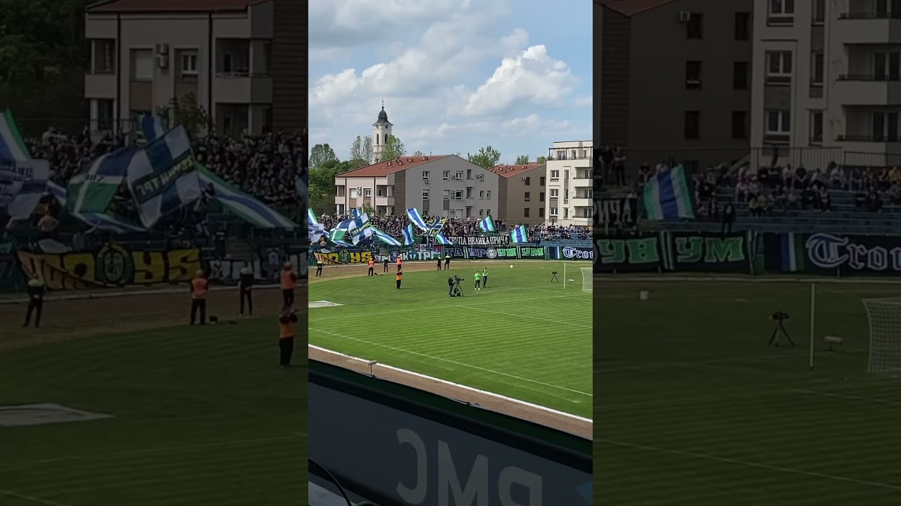 🟢🟡⚽️🔵⚪️ #derbi #zemun #ofkbeograd #taurunum #football #fudbal #srpskaliga #beograd #srbija