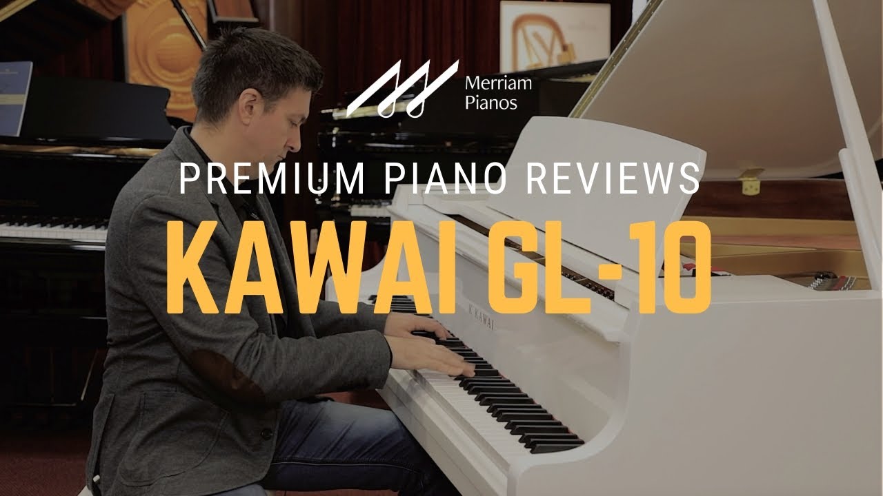 🎹Обзор и демонстрация рояля Kawai GL-10🎹