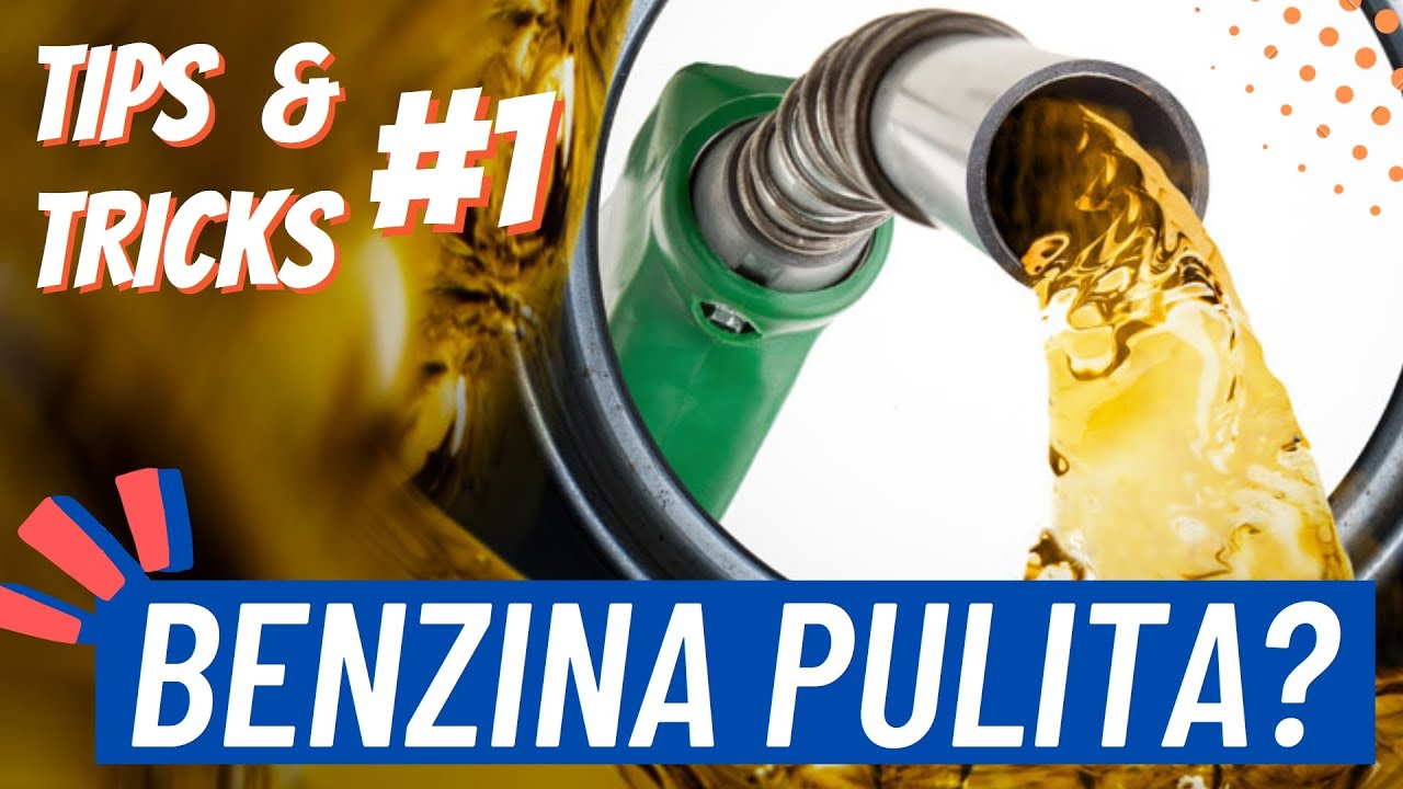 Tips&Tricks#1 - Pulizia della benzina - Come eliminare acqua e residuo solido