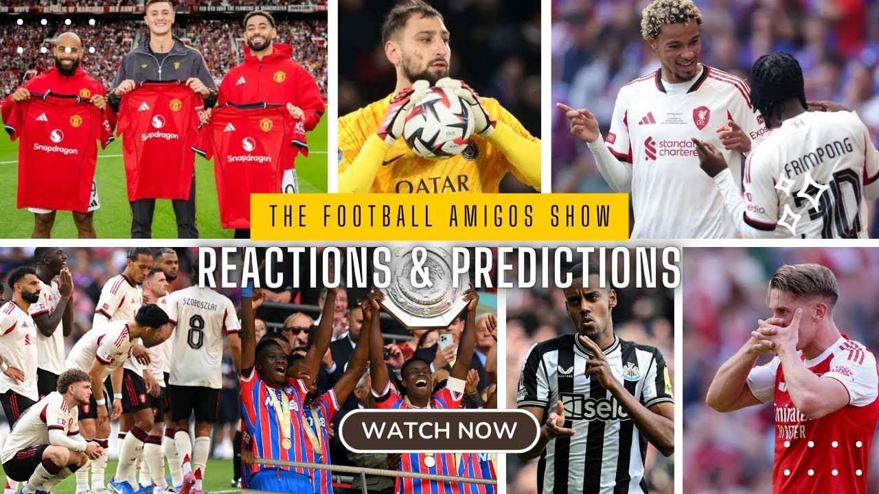 Premier League Club Signings and Game 1 Predictions