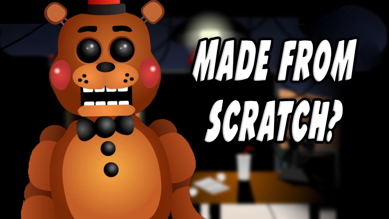 This FNAF FAN GAME Is Made From SCRATCH!?...
