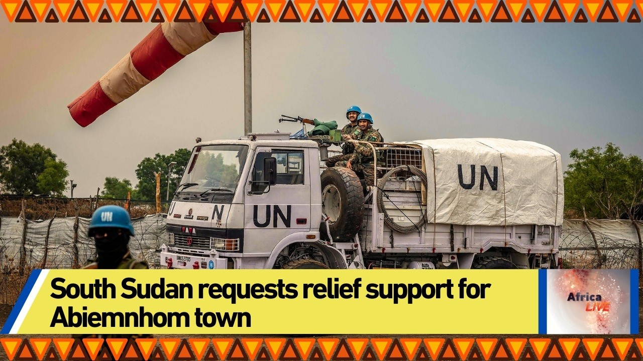 South Sudan requests relief support for Abiemnhom town